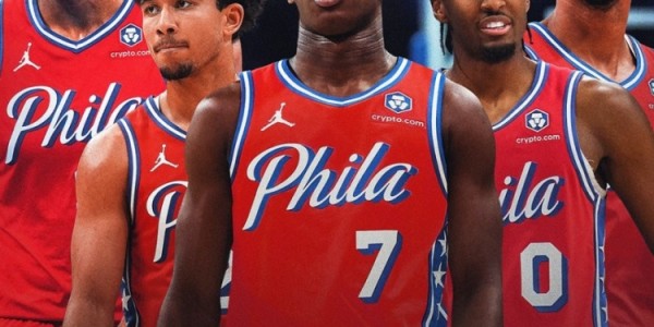 76人这阵容能走多远？恩比德+乔治+麦凯恩+马克西+埃奇库姆